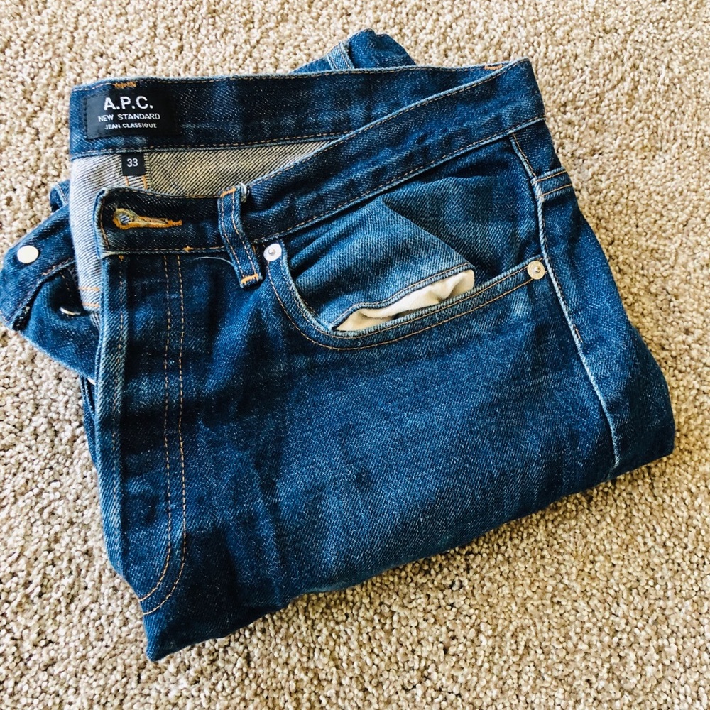 APC Jeans Denim Jeans